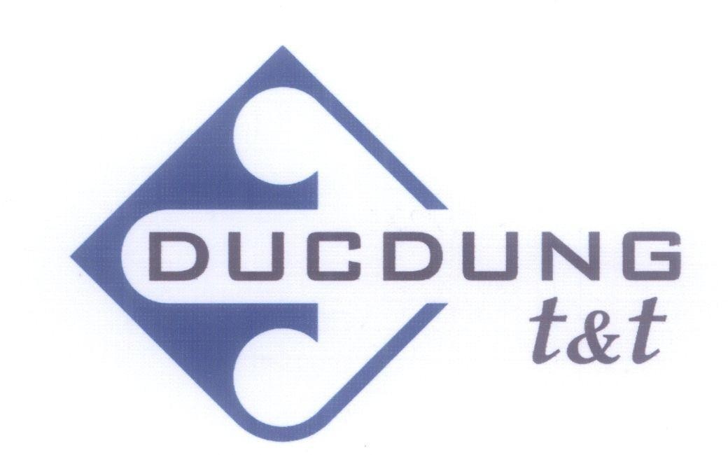 Mẫu nhãn hiệu DUCDUNG t&t