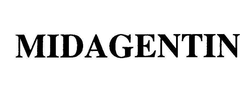 Mẫu nhãn hiệu MIDAGENTIN