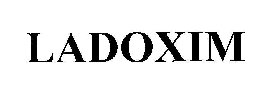 Mẫu nhãn hiệu LADOXIM