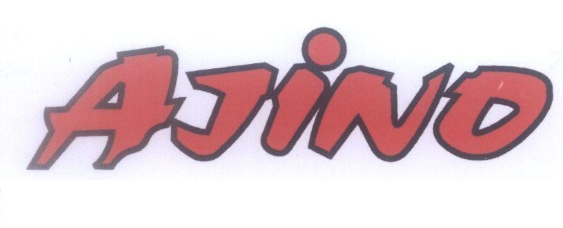 Mẫu nhãn hiệu AJINO
