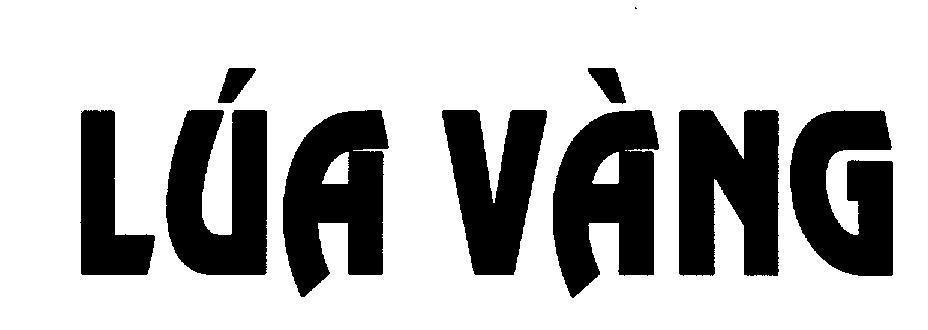 Mẫu nhãn hiệu Lúa Vàng