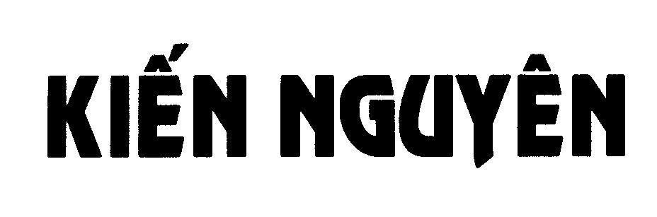 Mẫu nhãn hiệu Kiến Nguyên