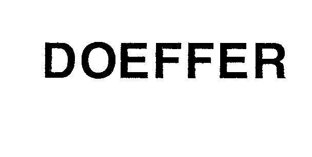 Mẫu nhãn hiệu DOEFFER