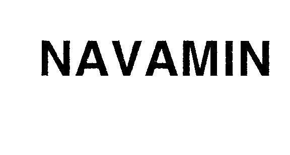 Mẫu nhãn hiệu NAVAMIN