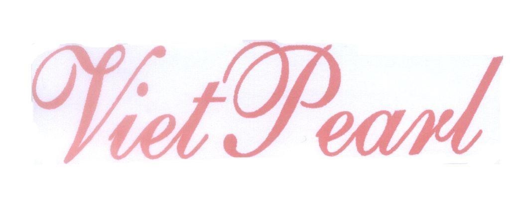 Mẫu nhãn hiệu VietPearl