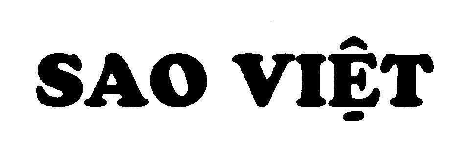 Mẫu nhãn hiệu Sao Việt