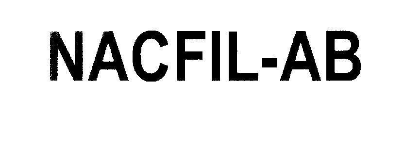 Mẫu nhãn hiệu NACFIL-AB
