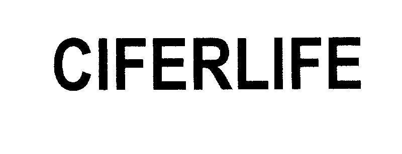 Mẫu nhãn hiệu CIFERLIFE