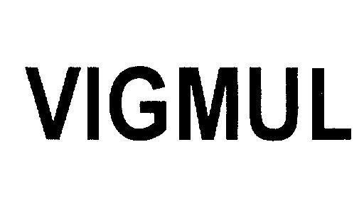 Mẫu nhãn hiệu VIGMUL