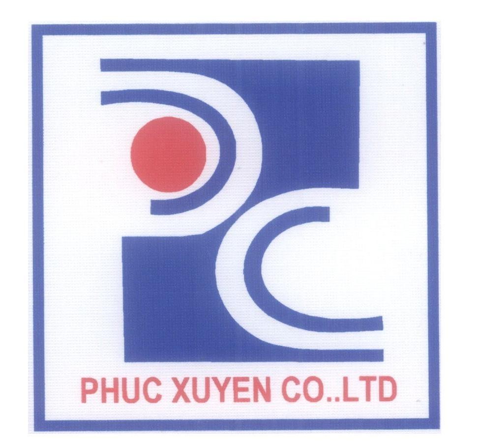 Mẫu nhãn hiệu X P PHUC XUYEN CO..LTD