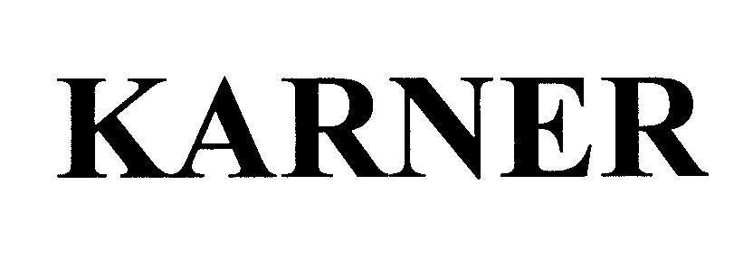 Mẫu nhãn hiệu KARNER