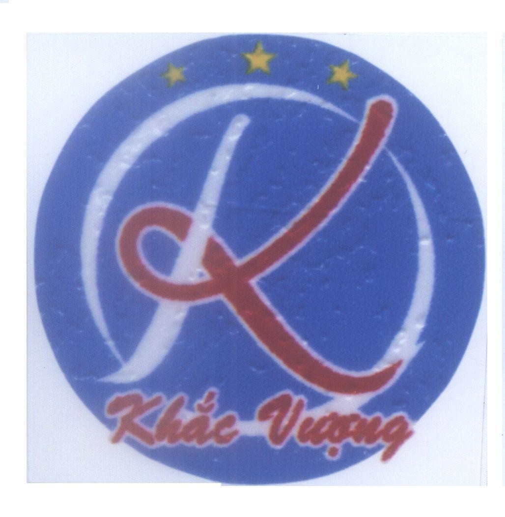 Mẫu nhãn hiệu K Khắc Vượng