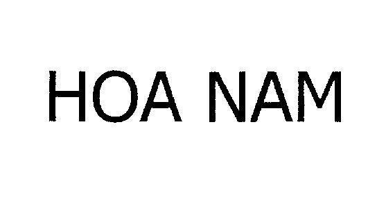 Mẫu nhãn hiệu HOA NAM