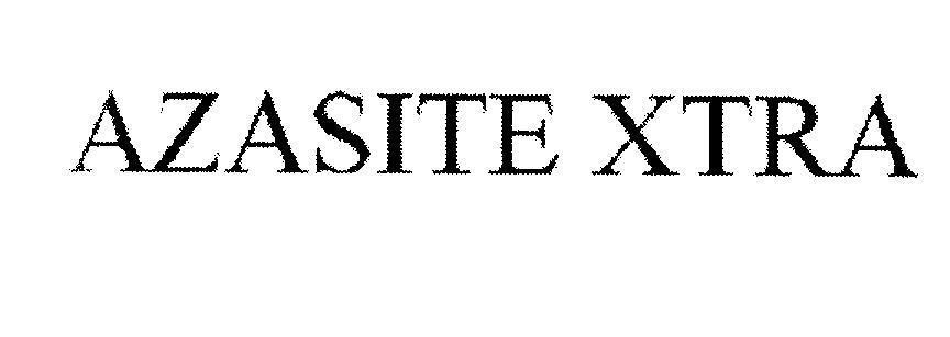 Mẫu nhãn hiệu AZASITE XTRA