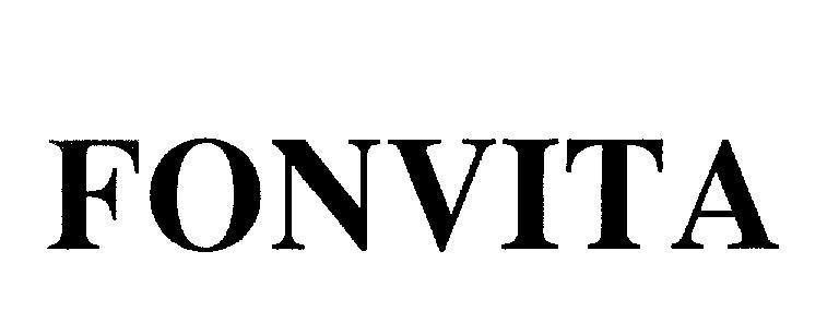 Mẫu nhãn hiệu FONVITA