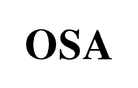 Mẫu nhãn hiệu OSA