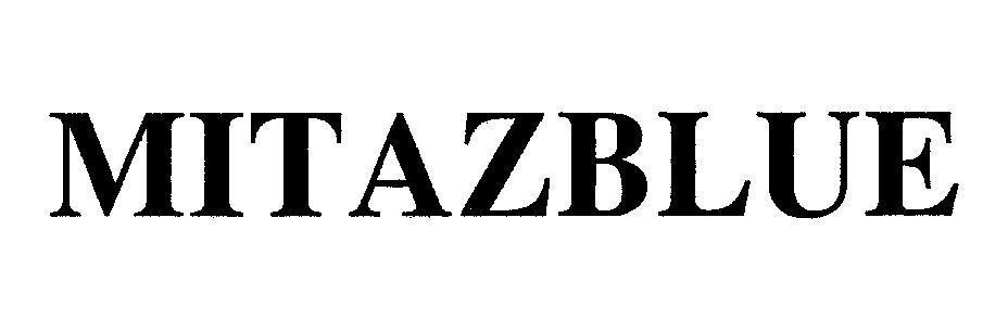 Mẫu nhãn hiệu MITAZBLUE