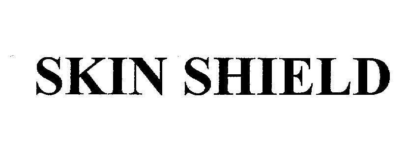 Mẫu nhãn hiệu SKIN SHIELD