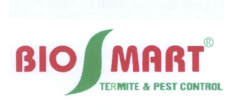Mẫu nhãn hiệu BIOSMART TERMITE & PEST CONTROL