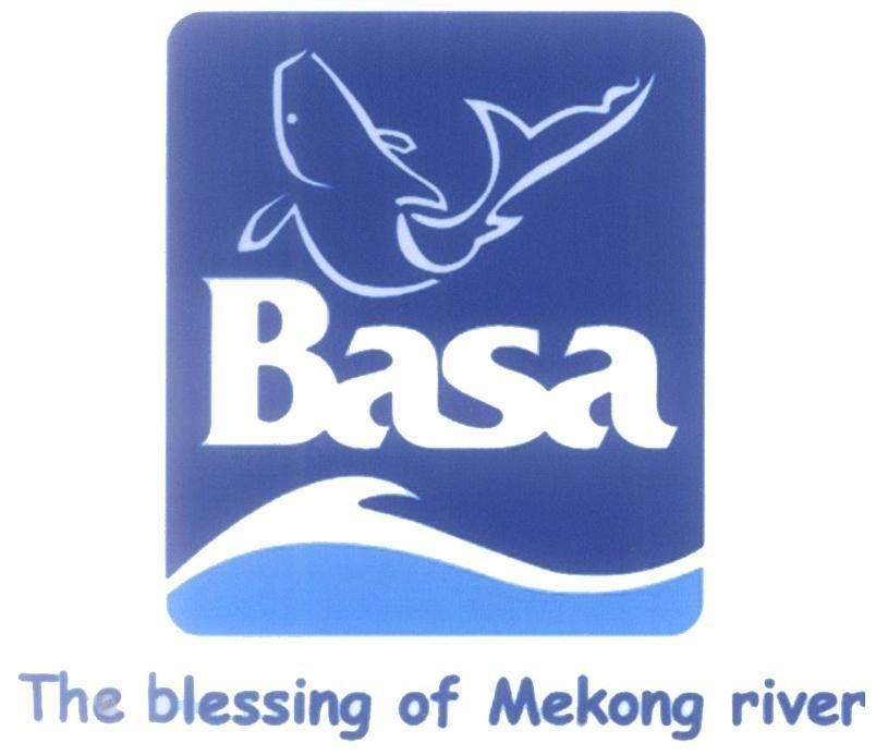 Mẫu nhãn hiệu Basa The blessing of Mekong river