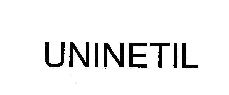 Mẫu nhãn hiệu UNINETIL