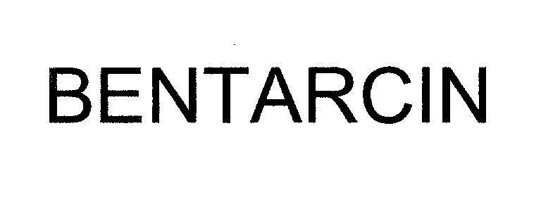 Mẫu nhãn hiệu BENTARCIN