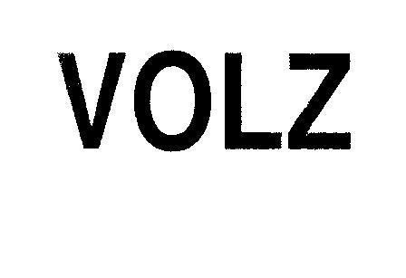 Mẫu nhãn hiệu VOLZ