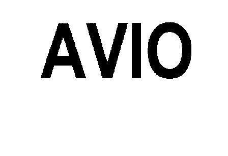 Mẫu nhãn hiệu AVIO