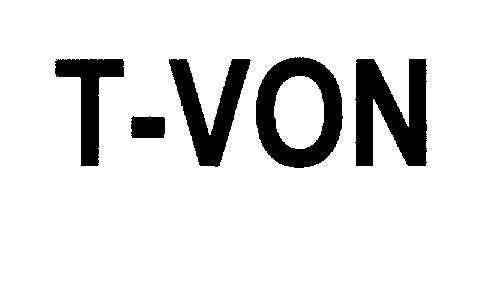 Mẫu nhãn hiệu T-VON
