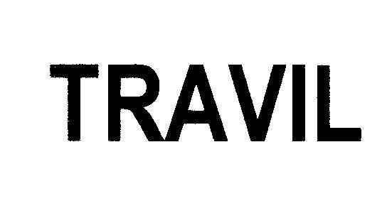Mẫu nhãn hiệu TRAVIL