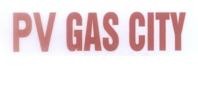 Mẫu nhãn hiệu PV GAS CITY