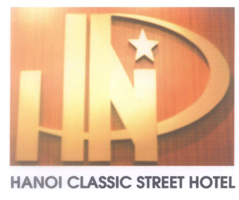 Mẫu nhãn hiệu HNP HANOI CLASSIC STREET HOTEL