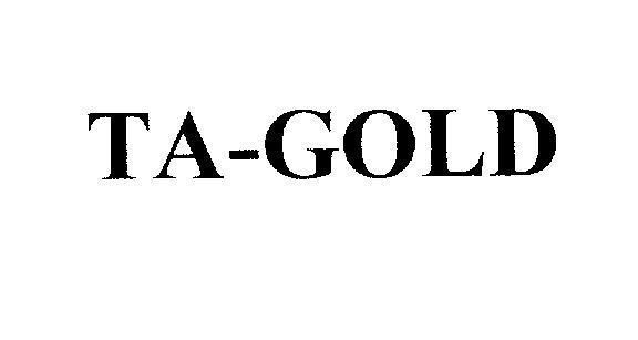 Mẫu nhãn hiệu TA-GOLD