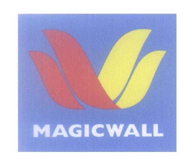 Mẫu nhãn hiệu W MAGICWALL