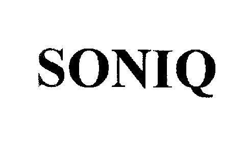 Mẫu nhãn hiệu SONIQ