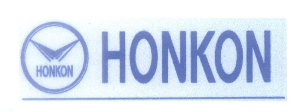 Mẫu nhãn hiệu HONKON V