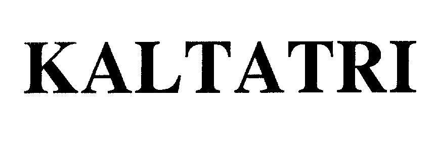 Mẫu nhãn hiệu KALTATRI