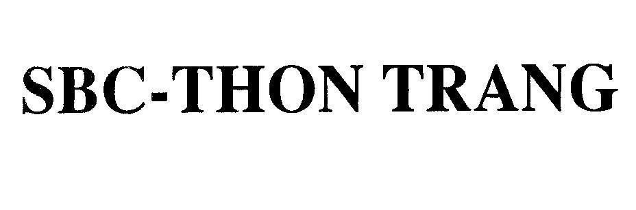 Mẫu nhãn hiệu SBC-THON TRANG
