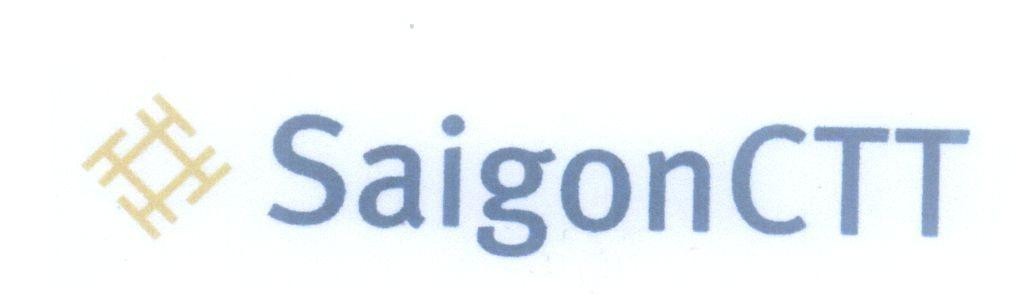 Mẫu nhãn hiệu SaigonCTT Saigon CTT