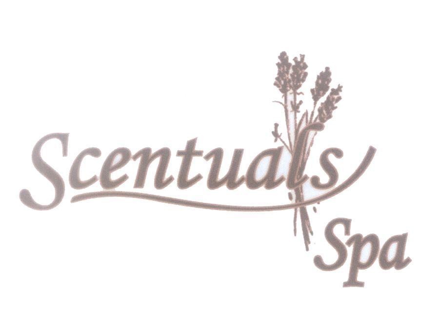 Mẫu nhãn hiệu Scentuals Spa
