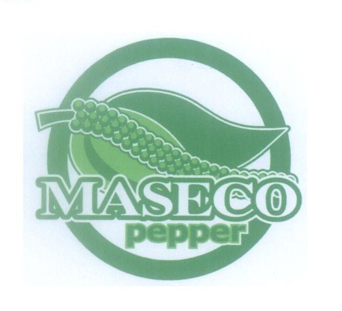 Mẫu nhãn hiệu MASECO pepper