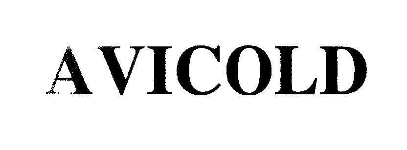 Mẫu nhãn hiệu AVICOLD
