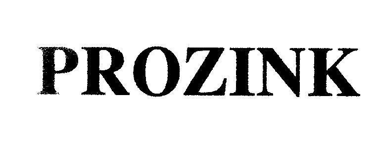 Mẫu nhãn hiệu PROZINK