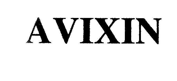 Mẫu nhãn hiệu AVIXIN