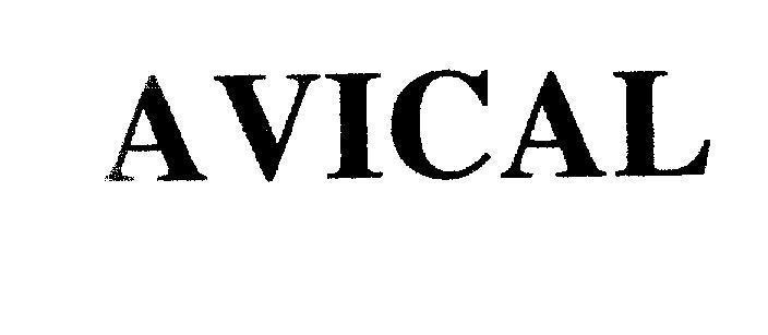 Mẫu nhãn hiệu AVICAL