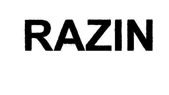 Mẫu nhãn hiệu RAZIN