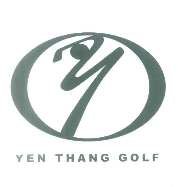 Mẫu nhãn hiệu Y YEN THANG GOLF