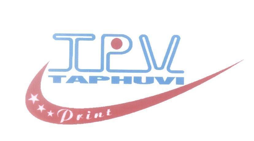 Mẫu nhãn hiệu TPV TAPHUVI Print