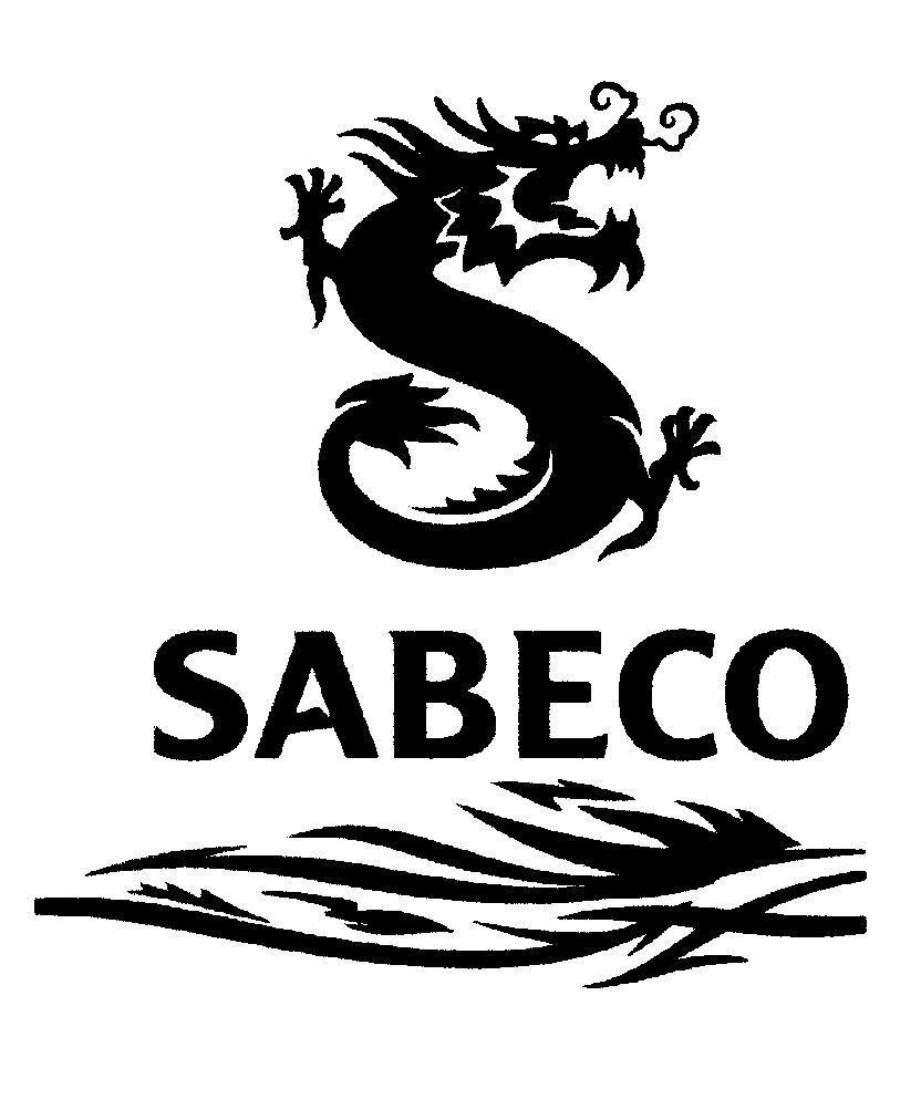 Mẫu nhãn hiệu S SABECO