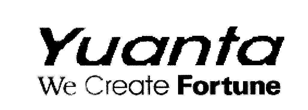 Mẫu nhãn hiệu Yuanta We Create Fortune